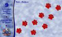 ST002RD-3-open-paw-prints-red-JAS-Stickers-JAS