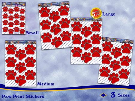 ST002RD-134-main-paw-prints-red-JAS-Stickers-JAS
