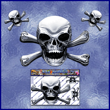 ST037CH-1-open-jas-skull-x-bones-chrome-JAS-Stickers