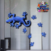 ST031BL-1-glass-jas-gecko-lizard-foot-prints-pack-blue-JAS-Stickers