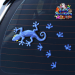 ST031BL-1-car-jas-gecko-lizard-foot-prints-pack-blue-JAS-Stickers