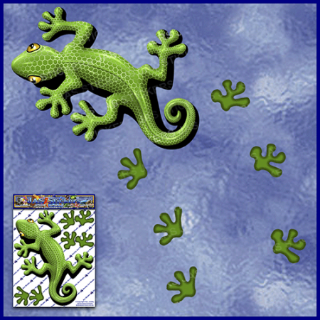ST031GR-1-open-jas-gecko-lizard-foot-prints-pack-green-JAS-Stickers