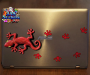 ST031RD-1-laptop-jas-gecko-lizard-foot-prints-pack-red-JAS-Stickers