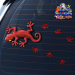 ST031RD-1-car-jas-gecko-lizard-foot-prints-pack-red-JAS-Stickers