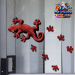ST031RD-1-glass-jas-gecko-lizard-foot-prints-pack-red-JAS-Stickers