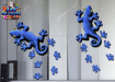 ST032BL-3-glass-jas-gecko-lizard-foot-prints-pack-twin-pack-blue-JAS-Stickers