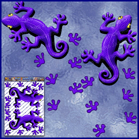 ST032PL-3-open-jas-gecko-lizard-foot-prints-pack-twin-pack-purple-JAS-Stickers