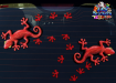 ST032RD-3-car-jas-gecko-lizard-foot-prints-pack-twin-pack-red-JAS-Stickers