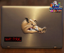 ST033-laptop-jas-feral-wild growling-pig-cartoon-funny-JAS-Stickers