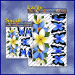 ST046BL-13-sizes-jas-frangipani-plumeria-flowers-centre-butterflies-blue-white-JAS-Stickers