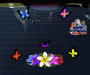 ST046MC-1-car-white-frangipani-plumeria-flowers-centre-butterflies-coloured-JAS-Stickers