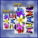 ST046MC-13-sizes-jas-frangipani-plumeria-flowers-centre-butterflies-coloured-JAS-Stickers