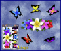 ST046MC-3-open-jas-frangipani-plumeria-flowers-centre-butterflies-coloured-JAS-Stickers
