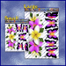 ST046PK-13-sizes-jas-frangipani-plumeria-flowers-centre-butterflies-pink-white-JAS-Stickers