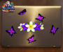 ST046PL-1-laptop-white-frangipani-plumeria-flowers-centre-butterflies-purple-white-JAS-Stickers