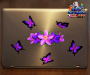 ST046PP-1-laptop-white-frangipani-plumeria-flowers-centre-butterflies-pink-purple-JAS-Stickers