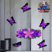ST046PP-1-glass-white-frangipani-plumeria-flowers-centre-butterflies-pink-purple-JAS-Stickers