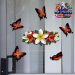 ST046RD-1-glass-white-frangipani-plumeria-flowers-centre-butterflies-red-white-JAS-Stickers