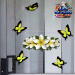 ST046WT-1-glass-white-frangipani-plumeria-flowers-centre-butterflies-white-JAS-Stickers