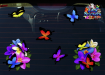 ST047MC-3-car-frangipani-plumeria-bunch-flowers-butterflies-coloured-JAS-Stickers