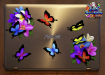 ST047MC-3-laptop-frangipani-plumeria-bunch-flowers-butterflies-coloured-JAS-Stickers