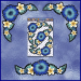 ST048BL-3-open-jas-hibiscus-frangipani-plumeria-flower-corners-blue2-JAS-Stickers