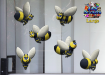 ST049-3-glass-jas-bumble-bee-cartoon-pack-JAS-Stickers