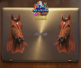 ST053BR-3-laptop-jas-thoroughbred-race-horse-pure-bred-equine-twin-pack-brown-JAS-Stickers