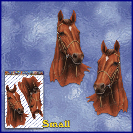 ST053BR-3-open-jas-thoroughbred-race-horse-pure-bred-equine-twin-pack-brown-JAS-Stickers