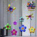 ST056-1-glass-jas-flowers-flyers-daisies-butterfly-dragonfly-JAS-Stickers