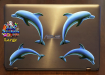 ST057-3-laptop-jas-bottle-nose-dolphins-porpoise-JAS-Stickers