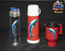 ST057-1-drink-jas-bottle-nose-dolphins-porpoise-JAS-Stickers
