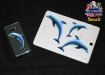 ST057-1-phone-tablet-jas-bottle-nose-dolphins-porpoise-JAS-Stickers