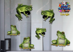 ST058-3-glass-jas-green-tree-frogs-australian-native-animal-JAS-Stickers