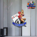 ST060-1-glass-jas-lady-luck-good-fortuna-gamble-JAS-Stickers