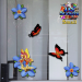 ST062BL-1-glass-jas-fairy-magic-frangipani-plumeria-butterfly-blue-JAS-Stickers