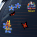 ST062BL-1-car-jas-fairy-magic-frangipani-plumeria-butterfly-blue-JAS-Stickers