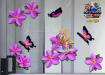 ST062PK-3-glass-jas-fairy-magic-frangipani-plumeria-butterfly-pink-JAS-Stickers