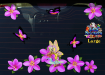 ST062PK-3-car-jas-fairy-magic-frangipani-plumeria-butterfly-pink-JAS-Stickers