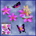 ST062PK-1-open-jas-fairy-magic-frangipani-plumeria-butterfly-pink-JAS-Stickers