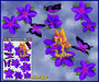 ST062PL-3-open-jas-fairy-magic-frangipani-plumeria-butterfly-purple-JAS-Stickers