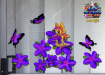 ST062PL-3-glass-jas-fairy-magic-frangipani-plumeria-butterfly-purple-JAS-Stickers