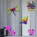 ST064PK-1-glass-jas-dragonfly-frangipani-plumeria-flower-pack-pink-JAS-Stickers