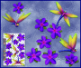 ST064PL-3-open-jas-dragonfly-frangipani-plumeria-flower-pack-purple-JAS-Stickers