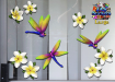 ST064WT-3-glass-jas-dragonfly-frangipani-plumeria-flower-pack-white-JAS-Stickers