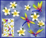 ST064WT-3-open-jas-dragonfly-frangipani-plumeria-flower-pack-white-JAS-Stickers