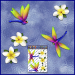 ST064WT-1-open-jas-dragonfly-frangipani-plumeria-flower-pack-white-JAS-Stickers