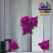 ST066PK-1-glass-jas-roses-bunch-flowers-pink-JAS-Stickers