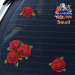 ST066RD-1-car-jas-roses-bunch-flowers-red-JAS-Stickers