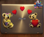 ST068-2-laptop-jas-teddy-bears-love-hearts-kids-art-JAS-Stickers
